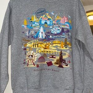 Disneyland sweatshirt